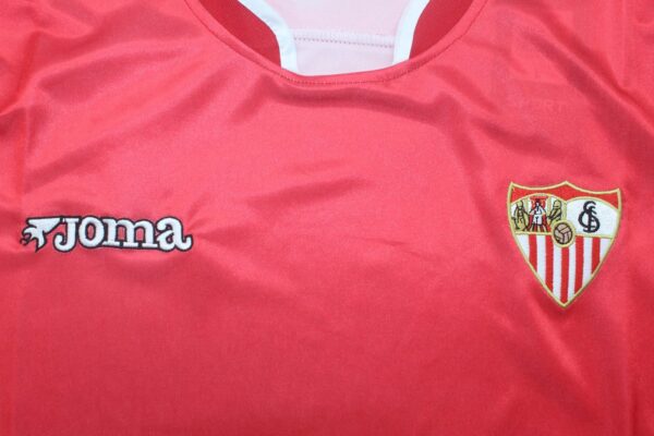 Sevilla FC Visitante / Fan version / Retro 03-04 - Imagen 3