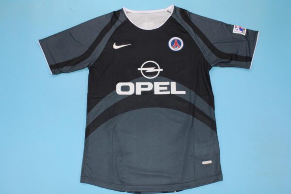 Paris Saint-Germain Fc Tercera equipacion / Fan version / Retro 01-02