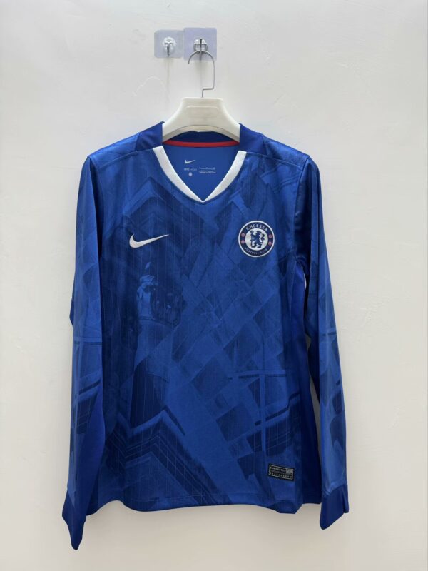 Chelsea Fc Local / Fan version / Manga larga