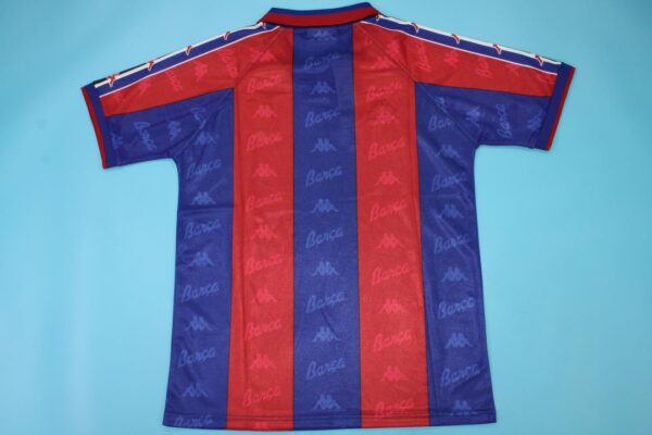 FC Barcelona Local / Fan version / Retro 96-97 - Imagen 4