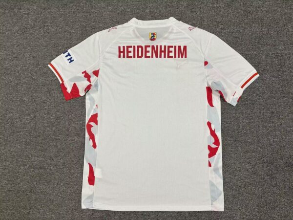 1. FC Heidenheim Tercera equipacion / Fan version - Imagen 2