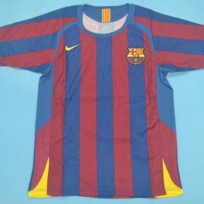 FC Barcelona Local / Fan version / Retro 05-06