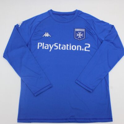 AJ Auxerre Visitante / Fan version / Manga Larga / Retro 03-04