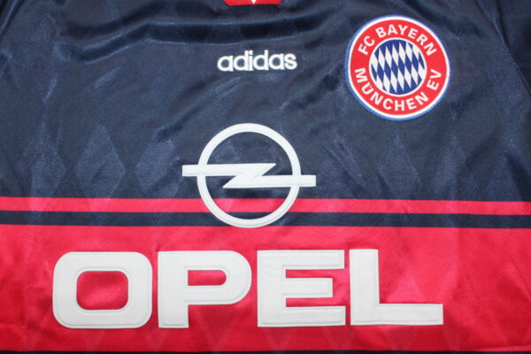 Bayern München FC Local / Fan version / Manga Larga / Retro 97-98 - Imagen 2