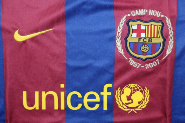 FC Barcelona Local / Kid version / Fan version / Retro 07-08 - Imagen 2