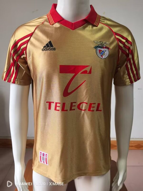 SL Benfica Visitante / Fan version / Retro 98-99