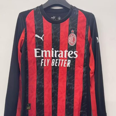 AC Milan Local / Fan version / Manga Larga