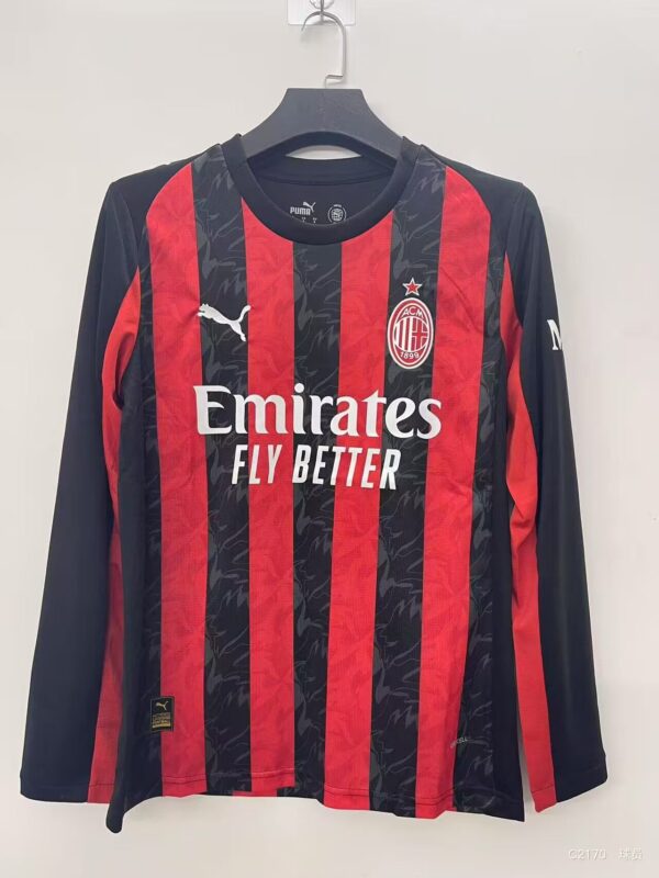 AC Milan Local / Fan version / Manga Larga