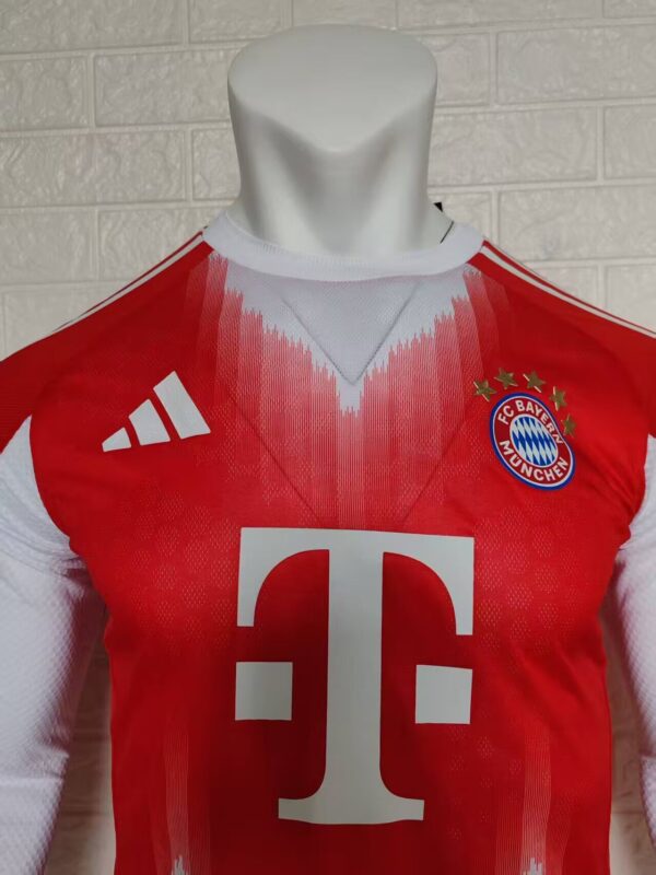 FC Bayern München Local / Player version / Manga Larga - Imagen 2