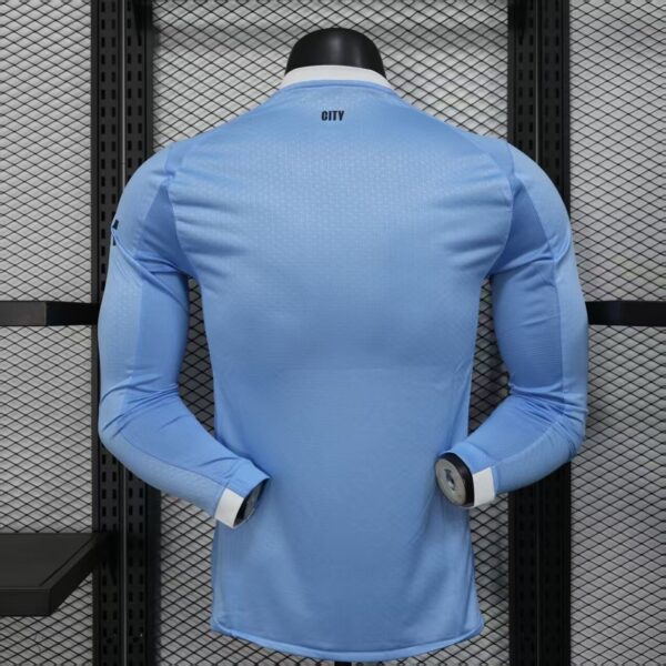 Manchester city fc Local / Player version / Manga larga - Imagen 3