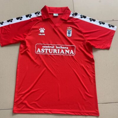 Real Oviedo Visitante / Fan version / Retro 90-91