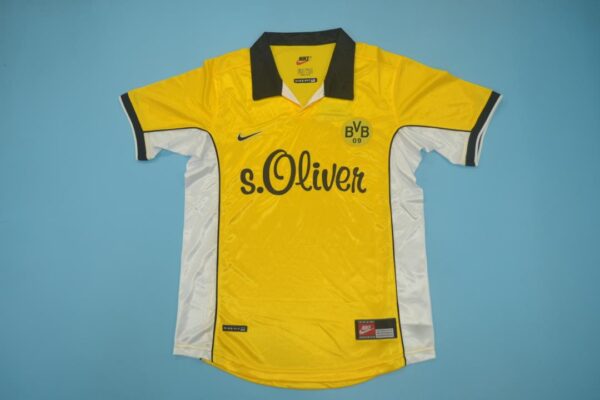 Borussia Dortmund Local / Fan version / Retro 98-00