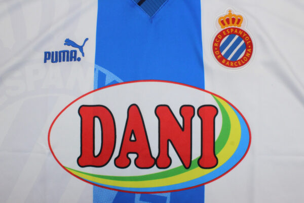 RCD Espanyol Local / Fan version / Retro 98-99 - Imagen 2