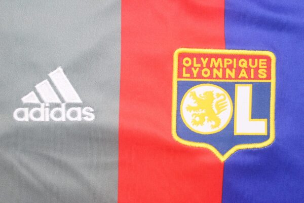 Olympique Lyonnais Visitante / Fan version / Retro 00-01 - Imagen 3