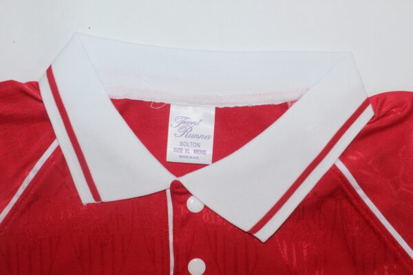 Sevilla FC Visitante / Fan version / Retro 92-93 - Imagen 2