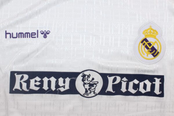 Real Madrid Local / Fan version / Retro 89-90 - Imagen 2