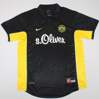 Borussia Dortmund Visitante / Fan version / Retro 98-00