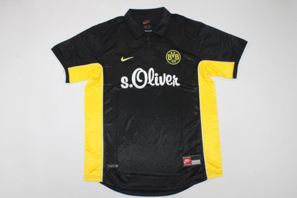 Borussia Dortmund Visitante / Fan version / Retro 98-00