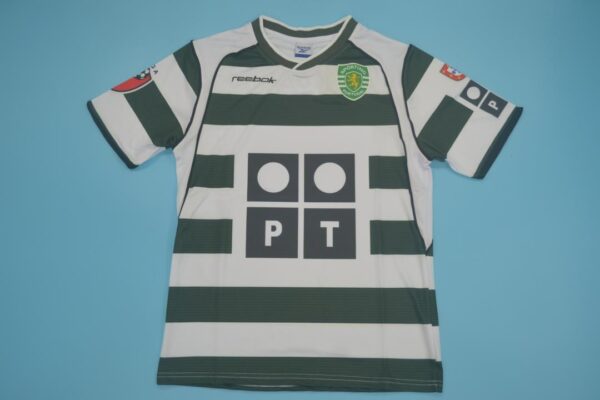 Sporting CP Local / Fan version / Retro 02-03