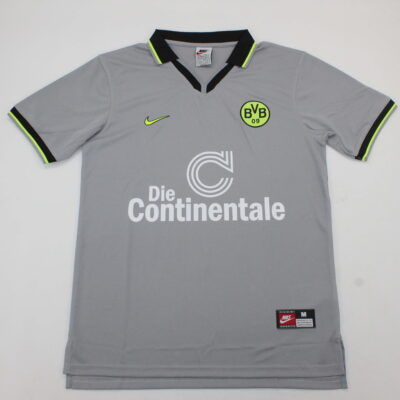 Borussia Dortmund Visitante / Fan version / Retro 97-98