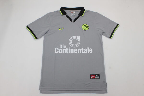 Borussia Dortmund Visitante / Fan version / Retro 97-98