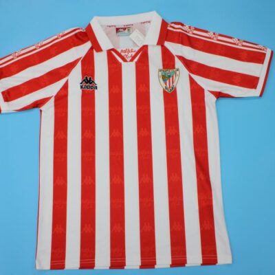 Atletic Bilbao Local / Fan version / Retro 95-97