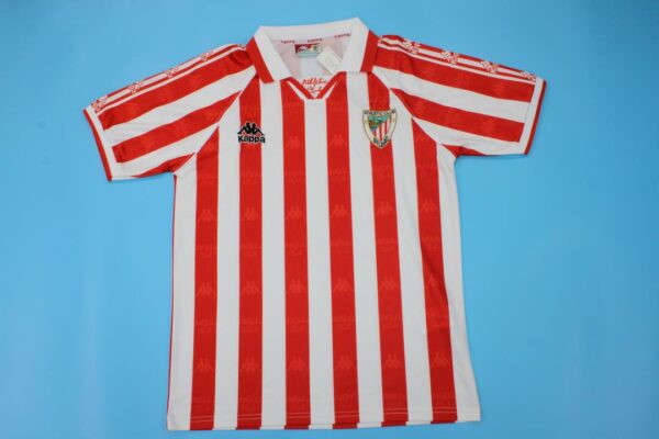 Atletic Bilbao Local / Fan version / Retro 95-97