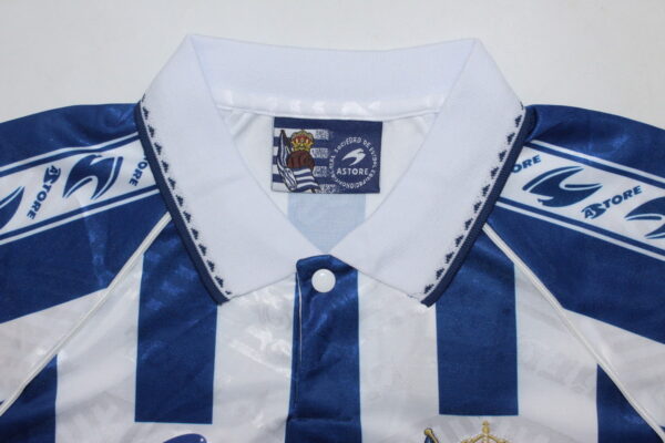 Real Sociedad Local / Fan version / Retro 94-95 - Imagen 3