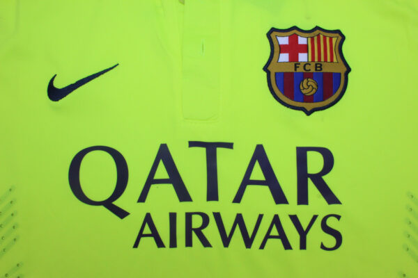 FC Barcelona Tercera equipacion / Fan version / Retro 14-15 - Imagen 2
