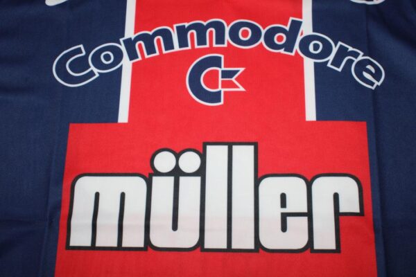 Paris Saint-Germain Fc Visitante / Fan version / Retro 91-92 - Imagen 2