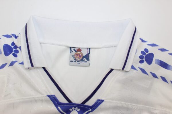 Real Madrid Local / Kid version / Fan version / Retro 96-97 - Imagen 2