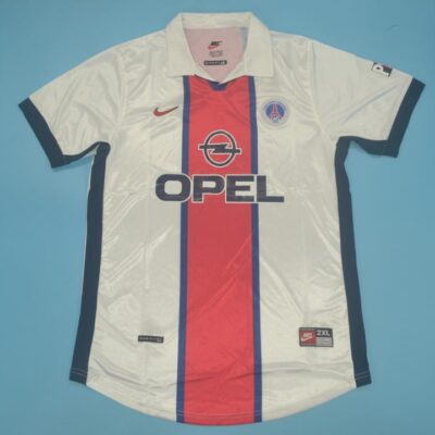 Paris Saint-Germain Fc Visitante / Fan version / Retro 98-99