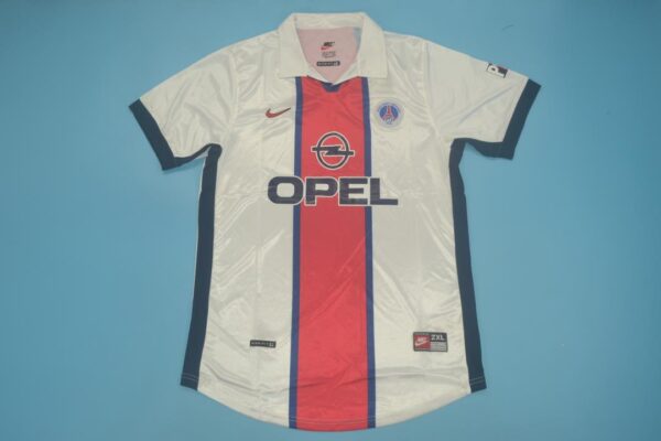 Paris Saint-Germain Fc Visitante / Fan version / Retro 98-99