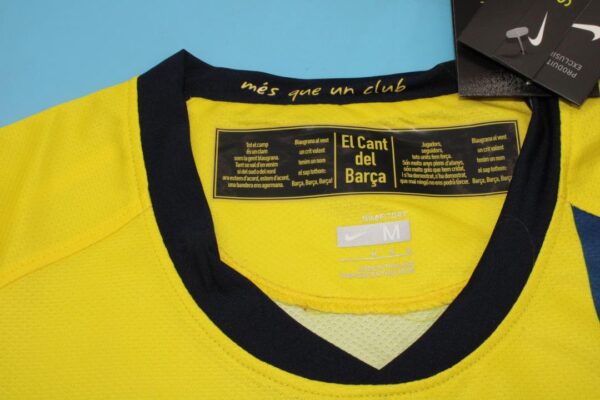 FC Barcelona Visitante / Fan version / Retro 08-09 - Imagen 3