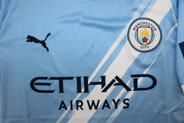 Manchester city fc Local / Fan version - Imagen 2