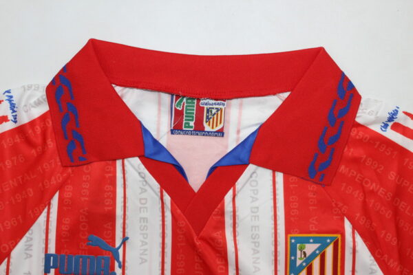 Club Atletico de Madrid Local / Fan version / Retro 95-96 - Imagen 3