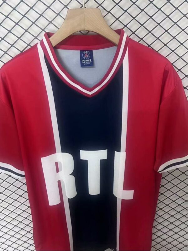 Paris Saint-Germain Fc Visitante / Fan version / Retro 75-76 - Imagen 3