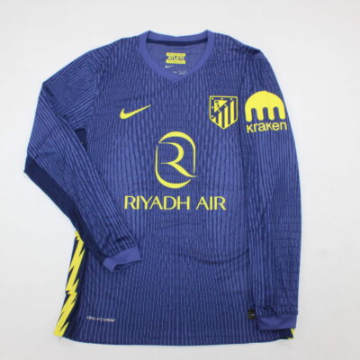 Club Atletico de Madrid Visitante / Player Version / Manga larga