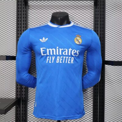 Real Madrid Tercera equipacion / Player Version / Manga larga