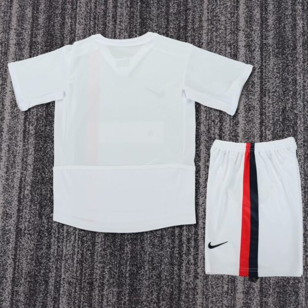 Paris Saint-Germain Fc Visitante / Kid version / Fan version / Retro 02-03 - Imagen 2