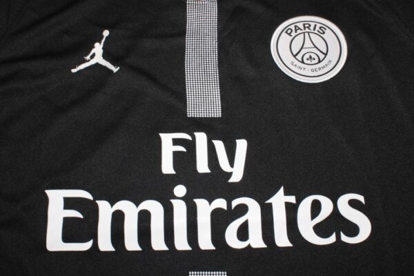 Paris Saint-Germain Fc Local / Fan version / Manga Larga / Ucl / Retro 18-19 - Imagen 2