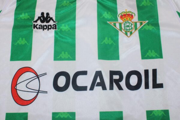 Real Betis Balompie Local / Fan version / Retro 97-98 - Imagen 2
