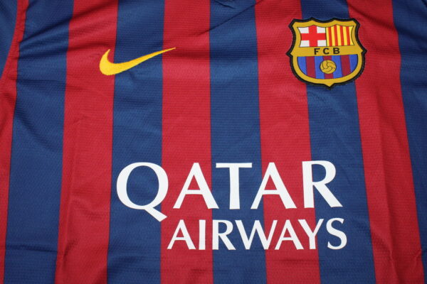 FC Barcelona Local / Fan version / Retro 13-14 - Imagen 2