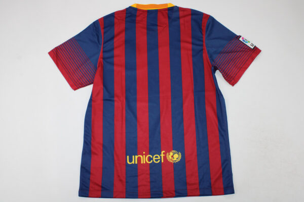 FC Barcelona Local / Fan version / Retro 13-14 - Imagen 4