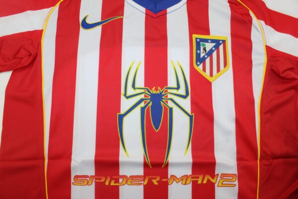 Club Atletico de Madrid Local 2 / Fan version / Retro 04-05 - Imagen 2