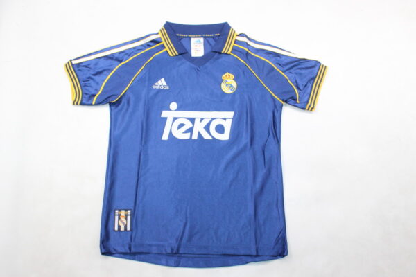 Real Madrid Tercera equipacion / Kid version / Fan version / Retro 98-99 - Imagen 2