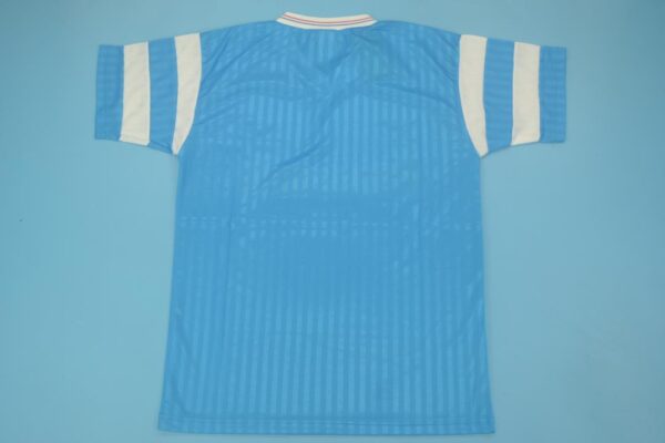 Olympique de Marseille Visitante / Fan version / Retro 90-91 - Imagen 4