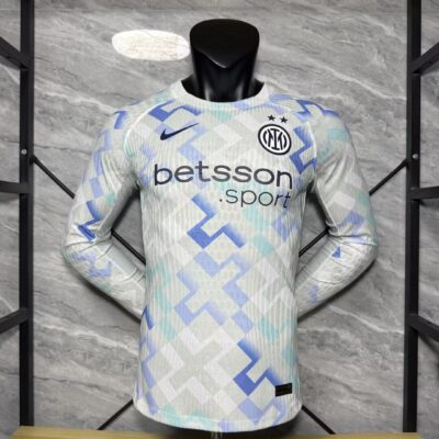 FC Internazionale Milano Visitante / Player version / Manga larga