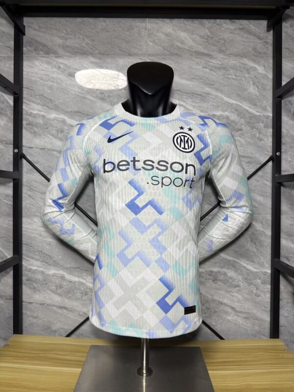 FC Internazionale Milano Visitante / Player version / Manga larga