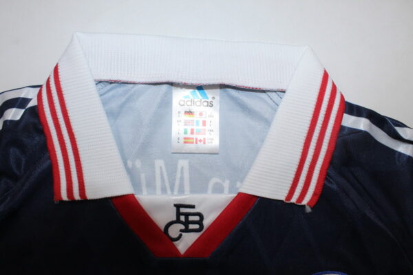 Bayern München FC Local / Fan version / Manga Larga / Retro 97-98 - Imagen 3